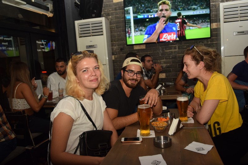 Bar 35 on Saturday Night